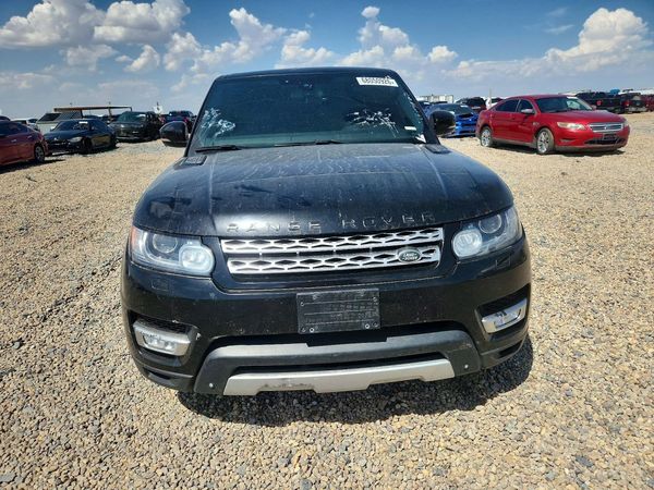 2014 LAND ROVER RANGEROVER HSE — DIRF