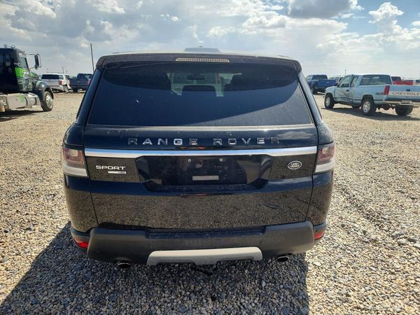 2014 LAND ROVER RANGEROVER HSE — DIRR