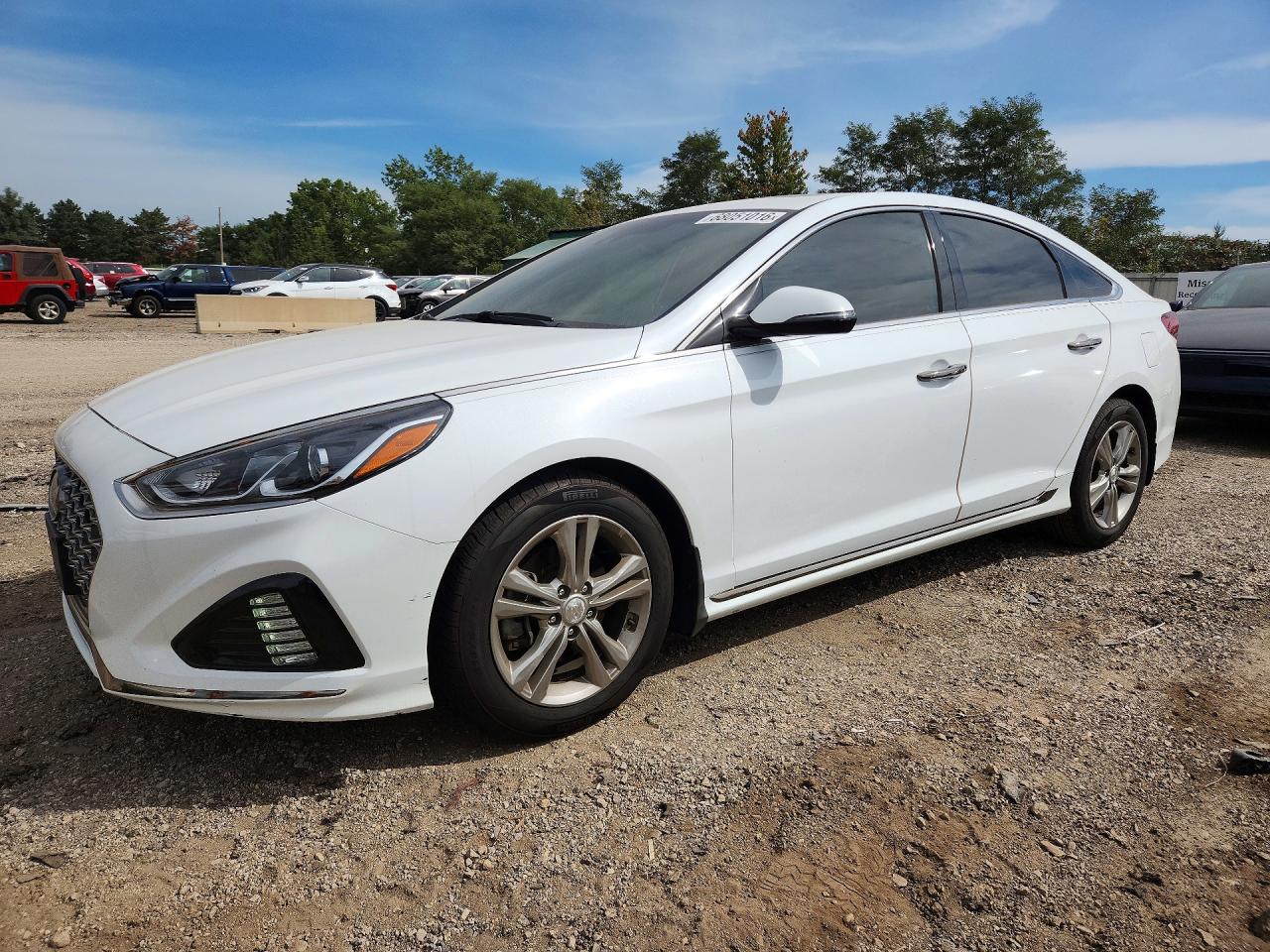 2019 HYUNDAI SONATA