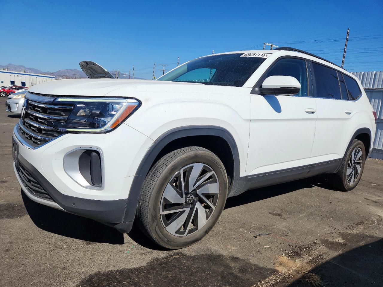 2024 VOLKSWAGEN ATLAS