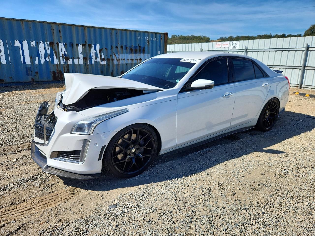 2016 CADILLAC CTS Vsport