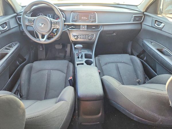 2017 KIA OPTIMA