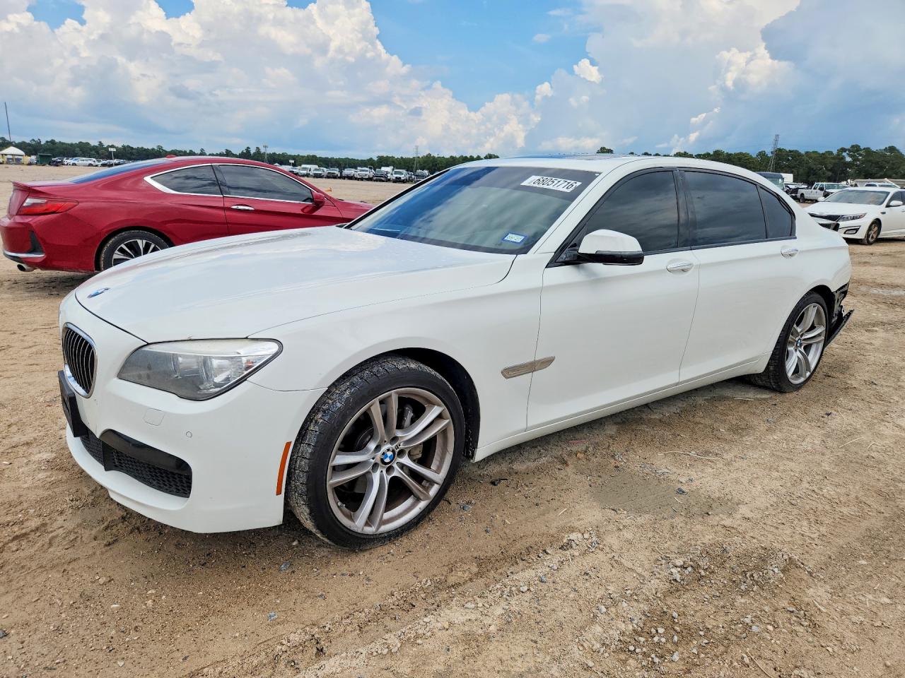 2015 BMW 740