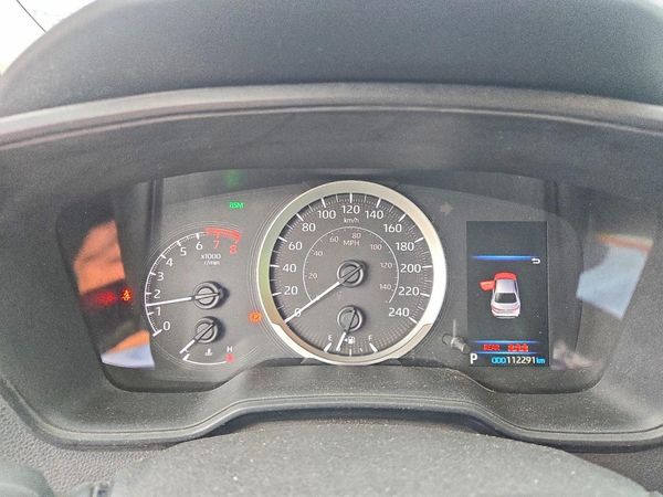 2020 TOYOTA COROLLA LE