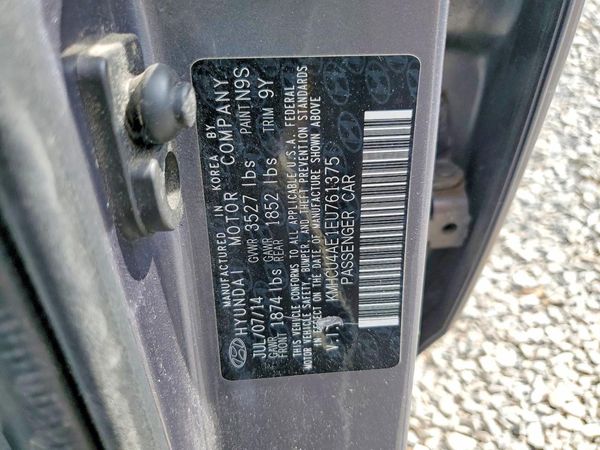 2014 HYUNDAI ACCENT
