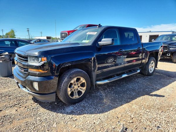 2018 CHEVROLET SILVERADO
