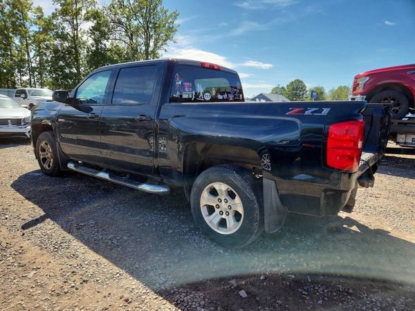 2018 CHEVROLET SILVERADO LT