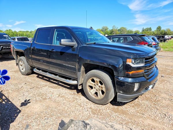 2018 CHEVROLET SILVERADO LT