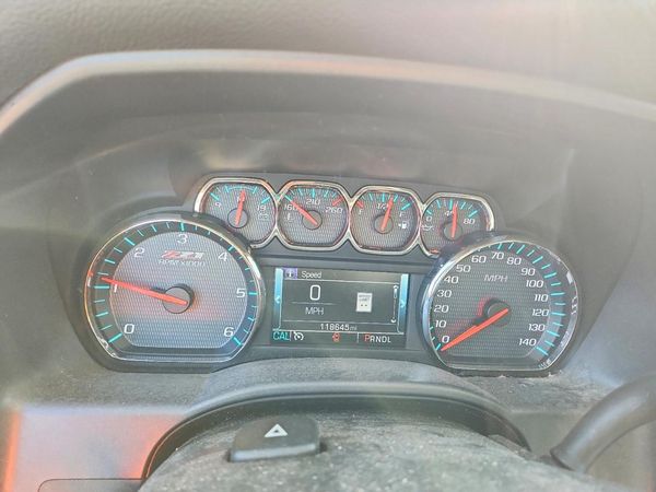 2018 CHEVROLET SILVERADO LT