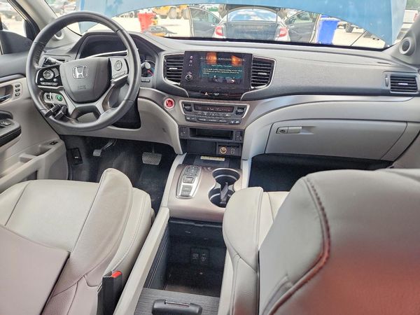 2022 HONDA PILOT