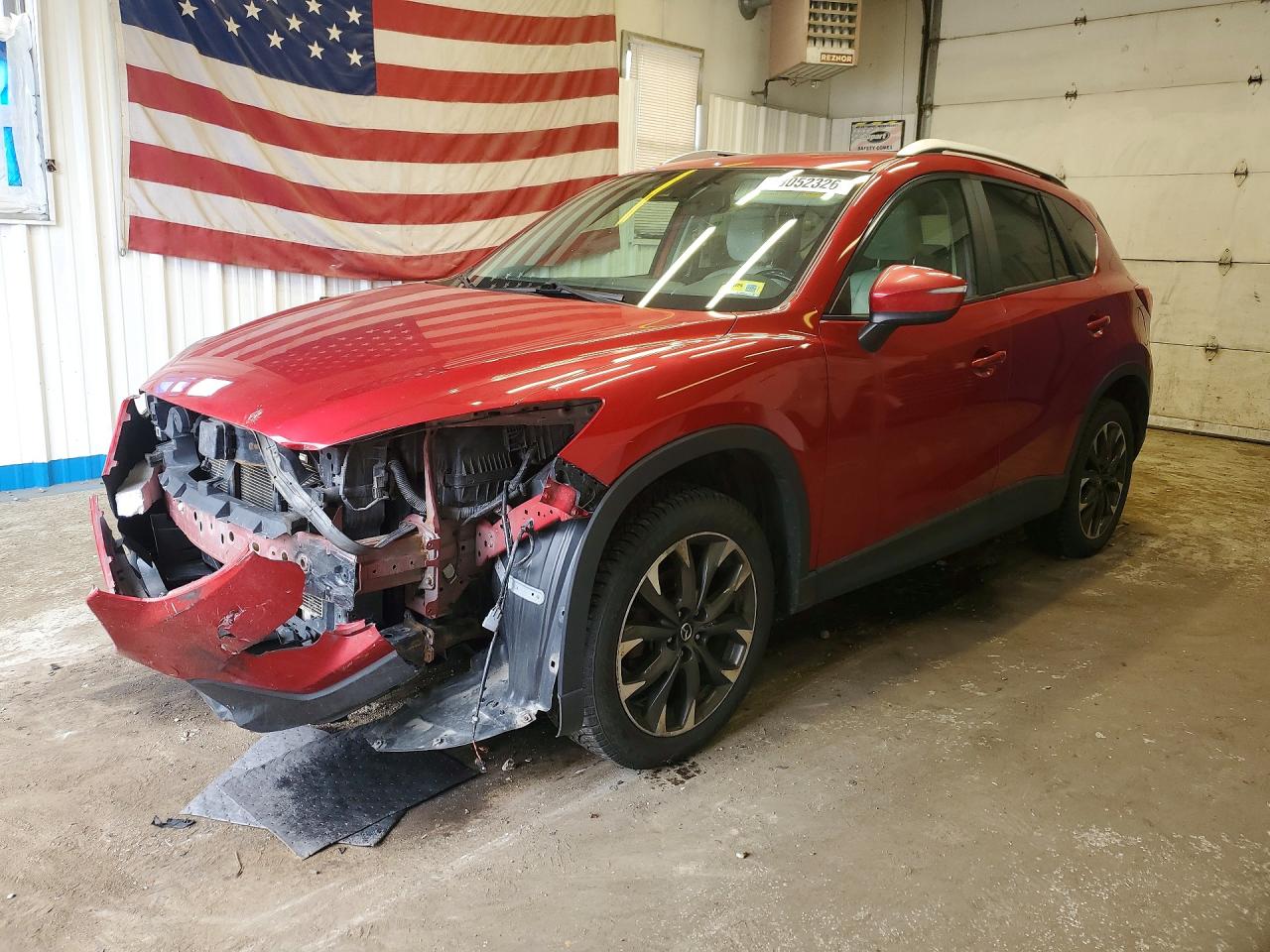 2016 MAZDA CX-5