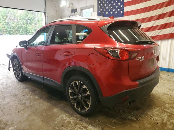 2016 MAZDA CX-5