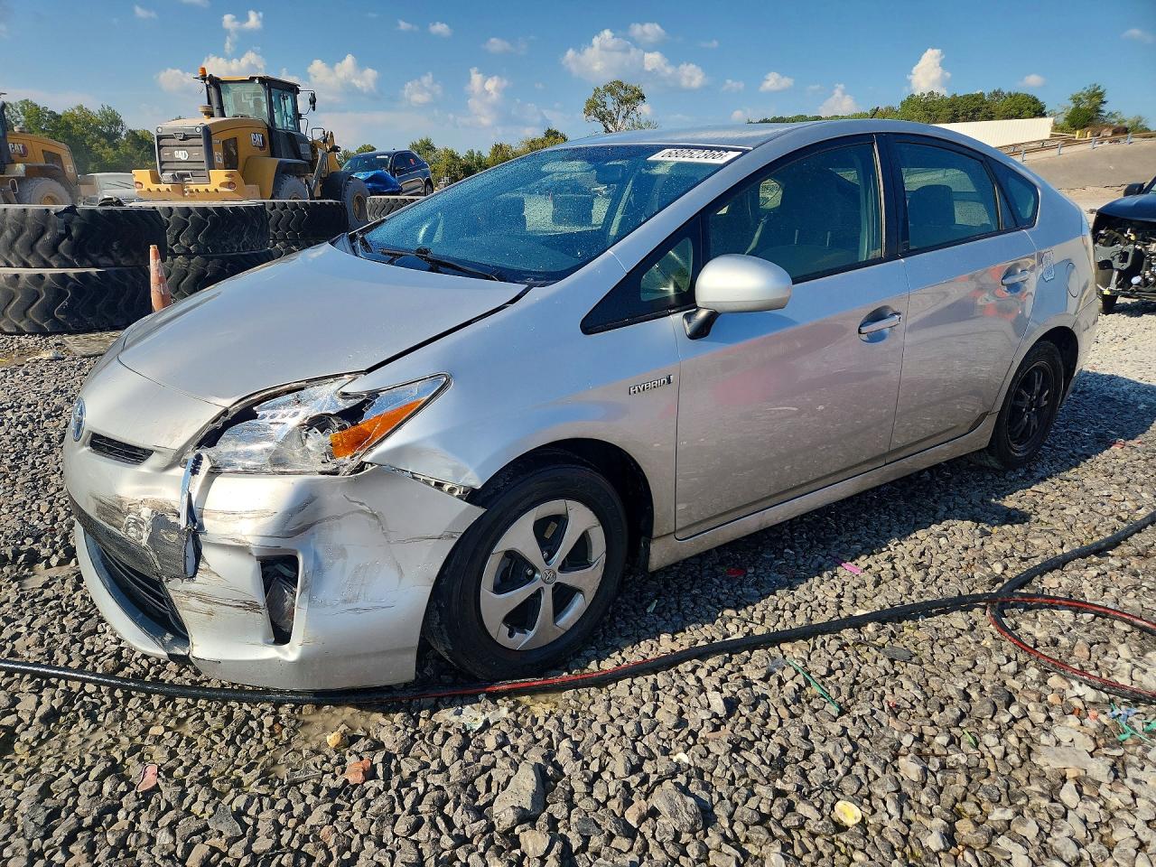 2014 TOYOTA PRIUS