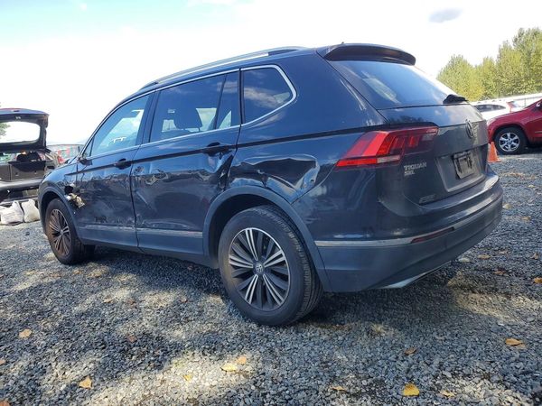 2018 VOLKSWAGEN TIGUAN SE, SEL