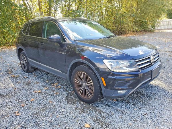 2018 VOLKSWAGEN TIGUAN SE, SEL