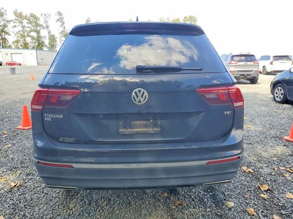 2018 VOLKSWAGEN TIGUAN SE, SEL