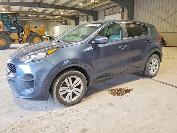 2019 KIA SPORTAGE