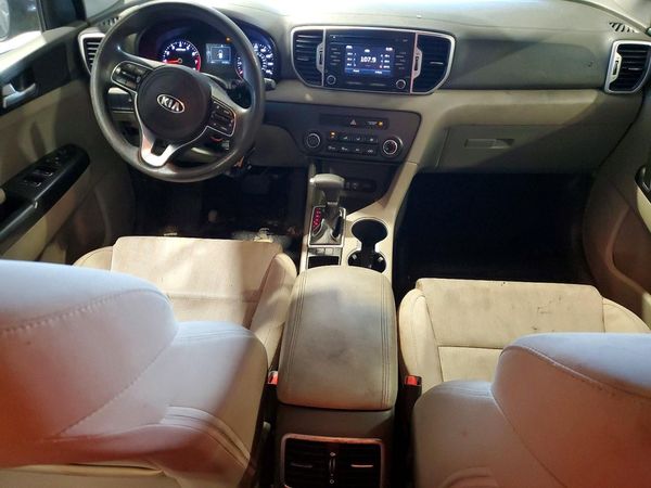 2019 KIA SPORTAGE