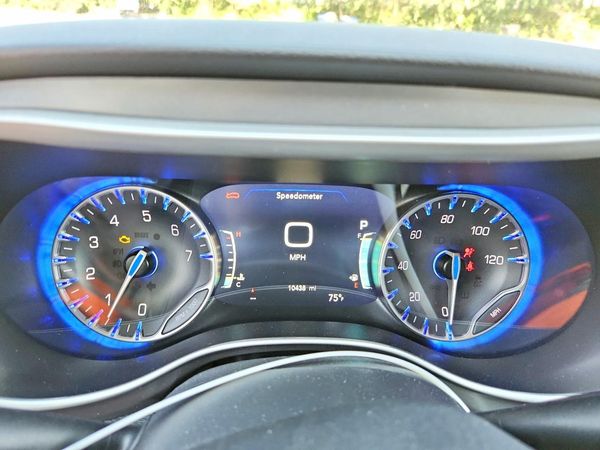 2026 CHRYSLER PACIFICA Select — ODOM