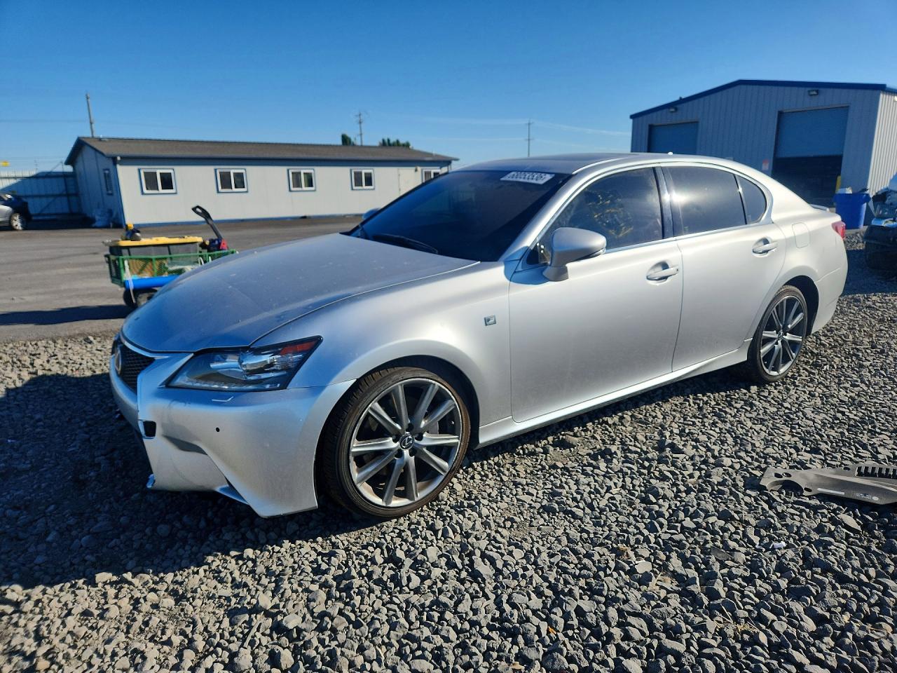 2014 LEXUS GS 350 — Front 3/4