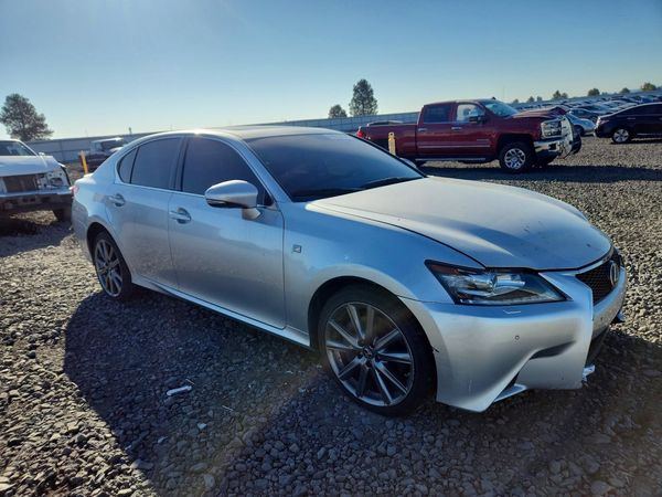2014 LEXUS GS 350 — Passenger 3/4