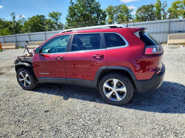 2019 JEEP CHEROKEE