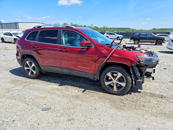 2019 JEEP CHEROKEE
