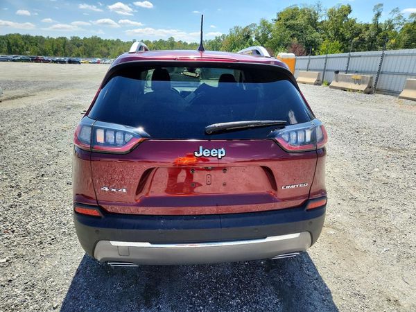 2019 JEEP CHEROKEE