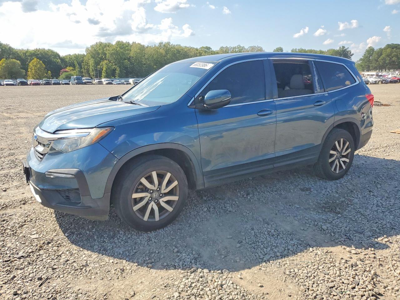 2019 HONDA PILOT EX — Front 3/4