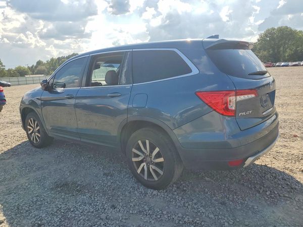 2019 HONDA PILOT EX — DSRA