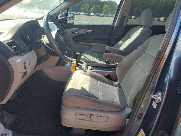 2019 HONDA PILOT EX — DENT