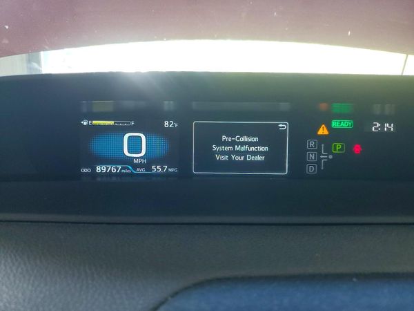 2022 TOYOTA PRIUS