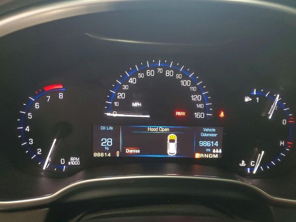 2014 CADILLAC SRX