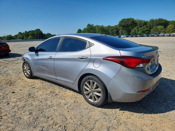 2016 HYUNDAI ELANTRA