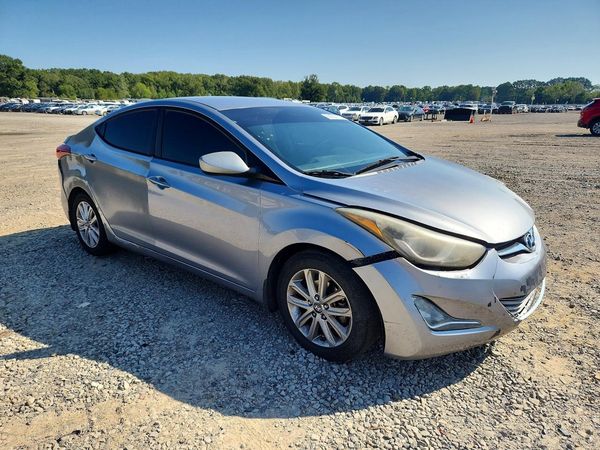 2016 HYUNDAI ELANTRA