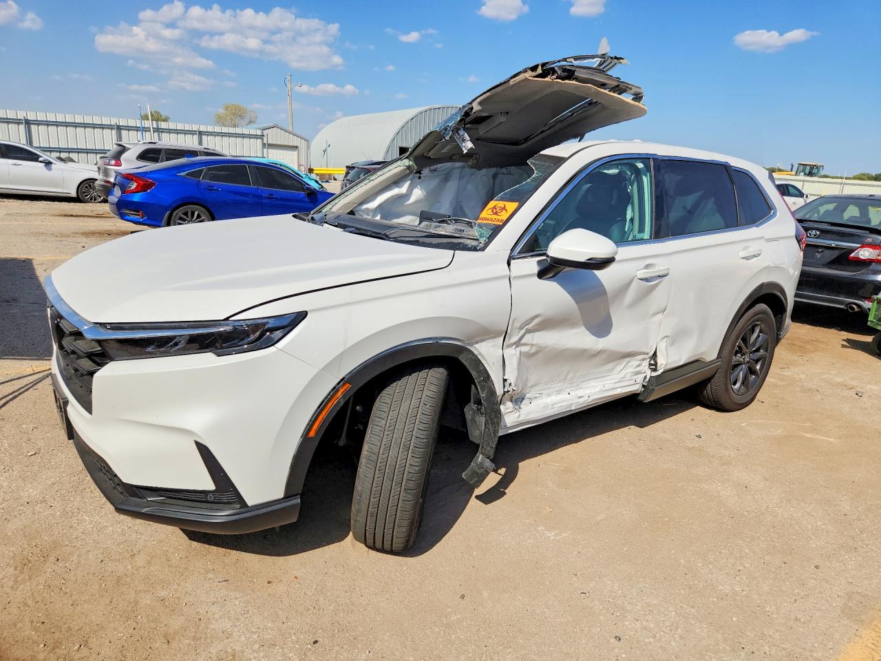 2026 HONDA CRV EX-L — Front 3/4