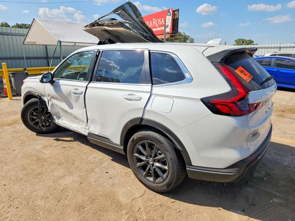 2026 HONDA CRV EX-L — DSRA