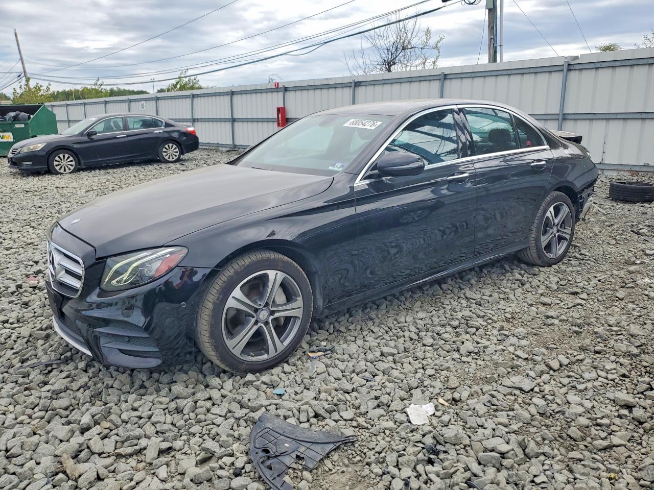 2017 MERCEDES-BENZ E — Front 3/4