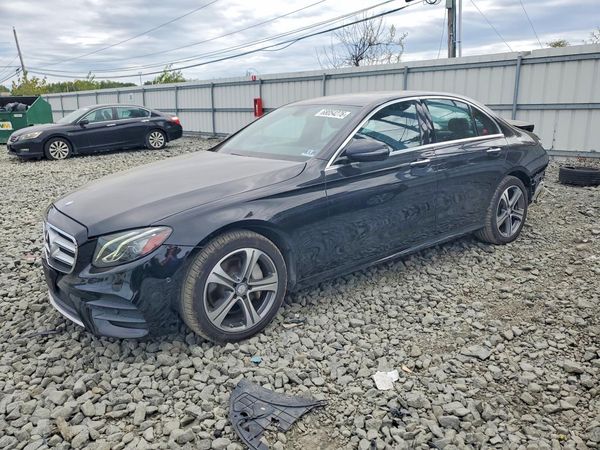 2017 MERCEDES-BENZ E — Front 3/4
