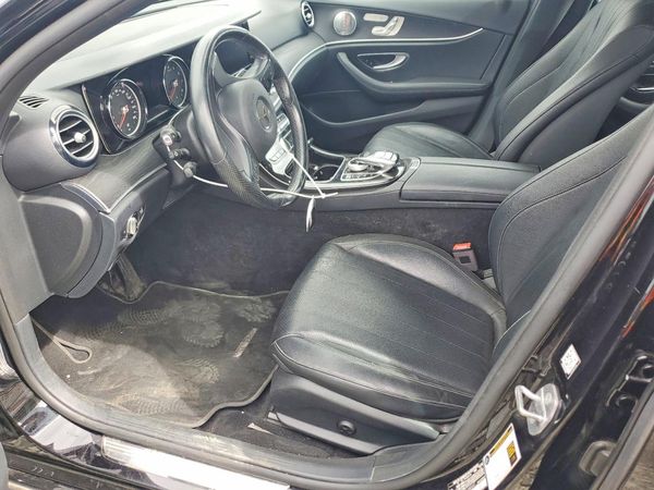 2017 MERCEDES-BENZ E — DENT