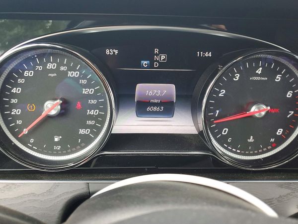 2017 MERCEDES-BENZ E — ODOM