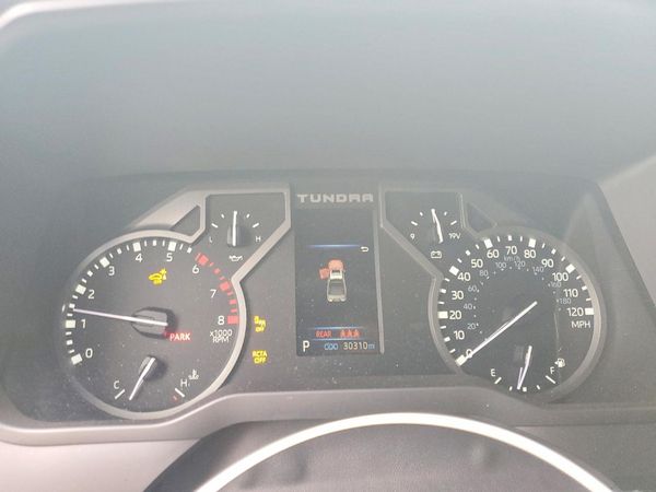 2025 TOYOTA TUNDRA