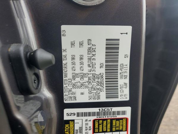 2025 TOYOTA TUNDRA