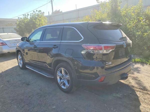 2015 TOYOTA HIGHLANDER Base/Hybrid — DSRA