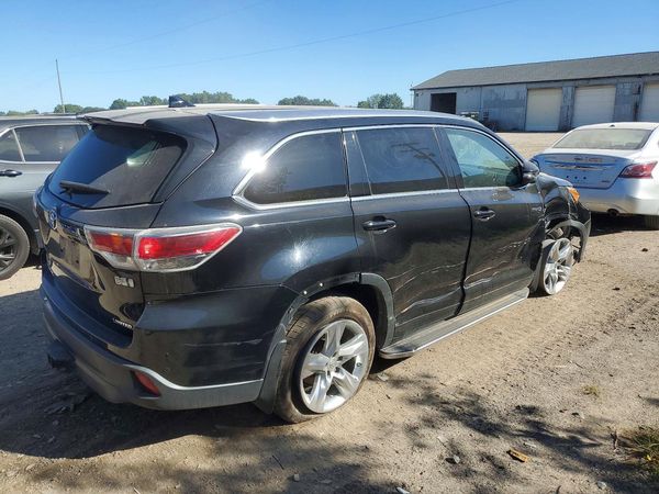 2015 TOYOTA HIGHLANDER Base/Hybrid — PSRA