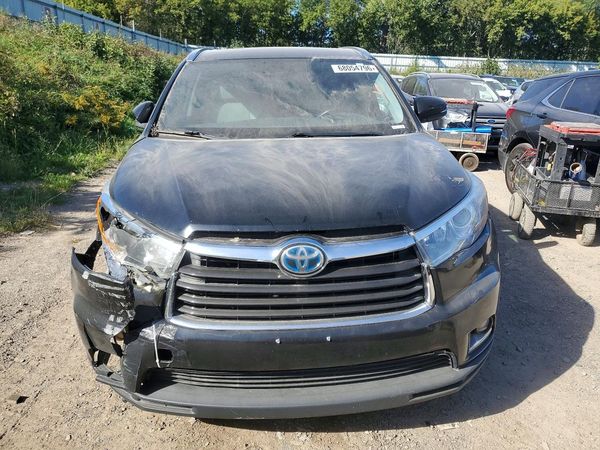 2015 TOYOTA HIGHLANDER Base/Hybrid — DIRF