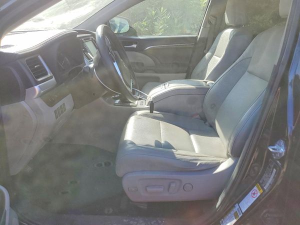 2015 TOYOTA HIGHLANDER Base/Hybrid — DENT