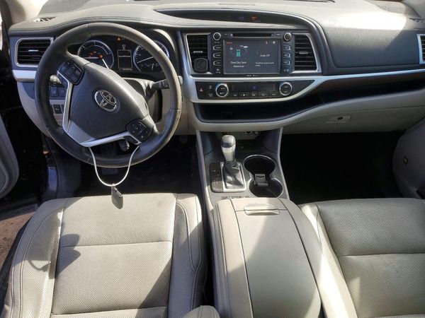 2015 TOYOTA HIGHLANDER Base/Hybrid — CKPT