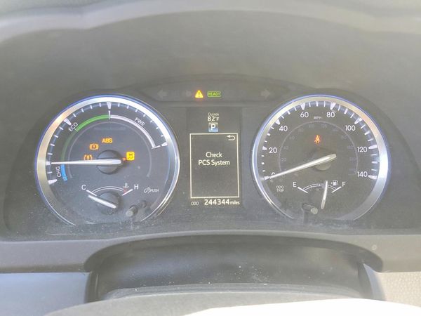 2015 TOYOTA HIGHLANDER Base/Hybrid — ODOM