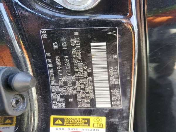 2015 TOYOTA HIGHLANDER Base/Hybrid — VINS